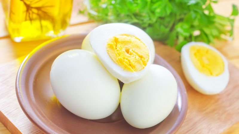 Trứng luộc có giúp giảm cân hay không?